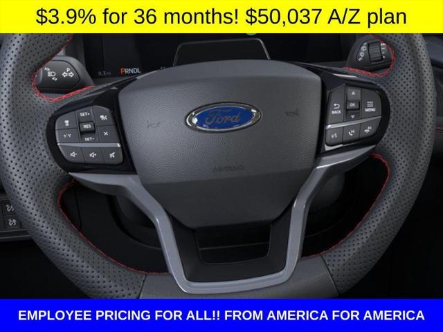 new 2025 Ford Explorer car, priced at $50,037