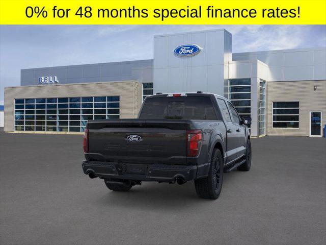 new 2025 Ford F-150 car, priced at $56,572