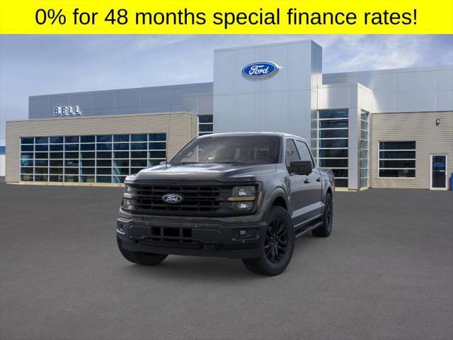 new 2025 Ford F-150 car, priced at $56,572