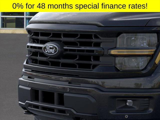 new 2025 Ford F-150 car, priced at $56,572