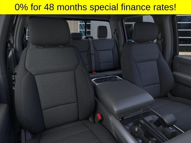 new 2025 Ford F-150 car, priced at $56,572