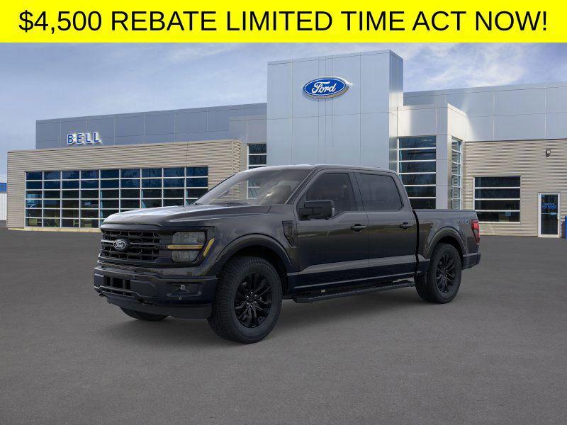 new 2025 Ford F-150 car, priced at $56,572
