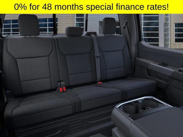 new 2025 Ford F-150 car, priced at $56,572