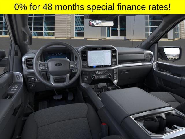 new 2025 Ford F-150 car, priced at $56,572