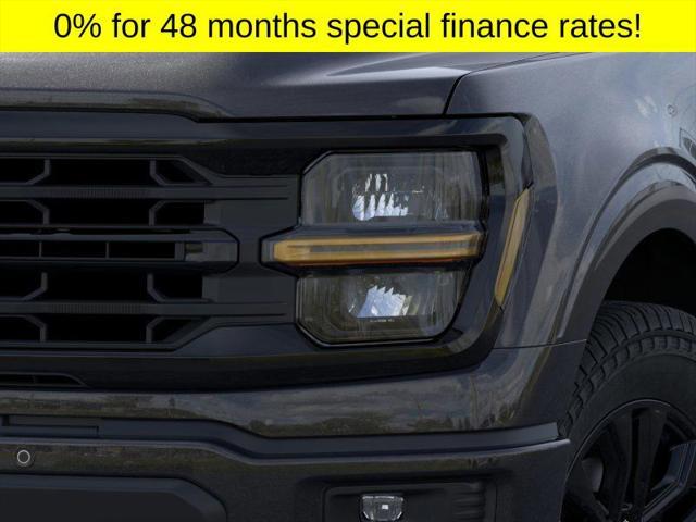 new 2025 Ford F-150 car, priced at $56,572