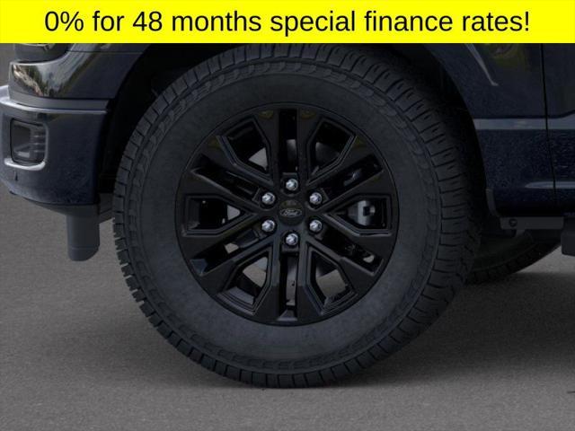 new 2025 Ford F-150 car, priced at $56,572