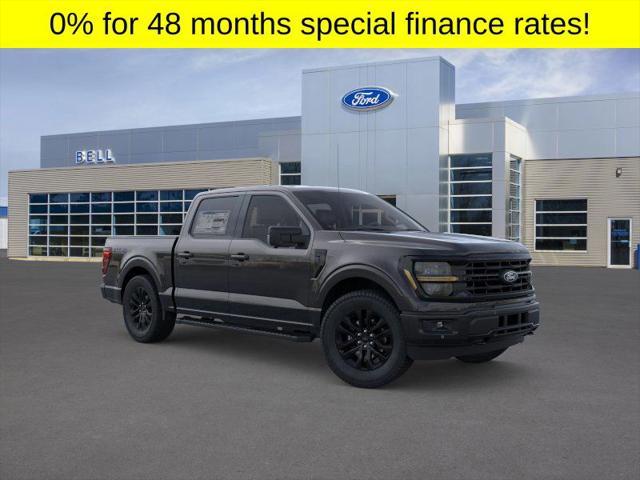 new 2025 Ford F-150 car, priced at $56,572