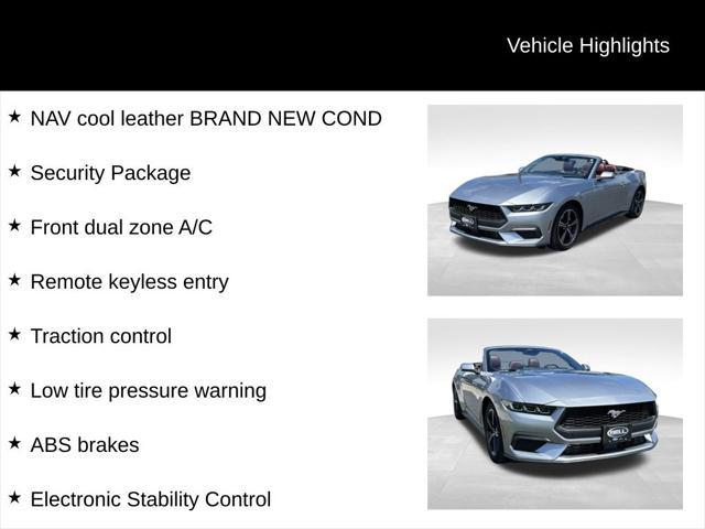 used 2024 Ford Mustang car, priced at $42,000