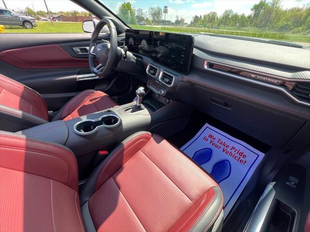 used 2024 Ford Mustang car, priced at $42,000