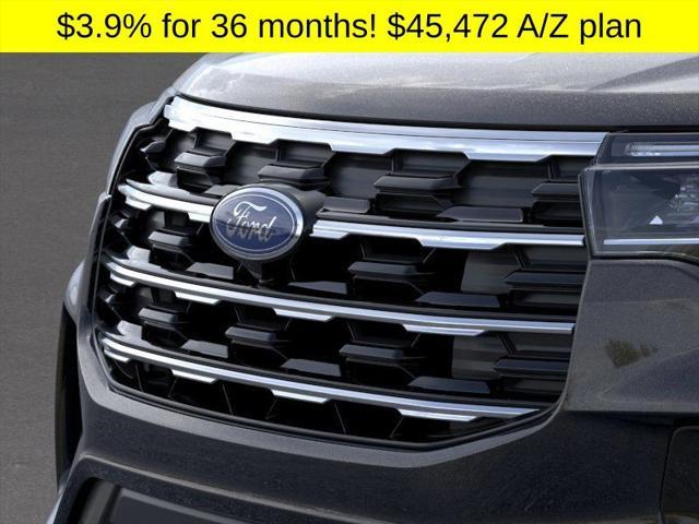 new 2025 Ford Explorer car, priced at $45,472