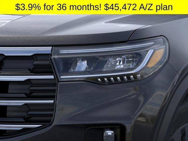 new 2025 Ford Explorer car, priced at $45,472