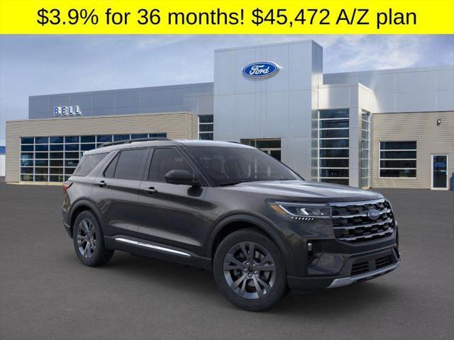 new 2025 Ford Explorer car, priced at $45,472