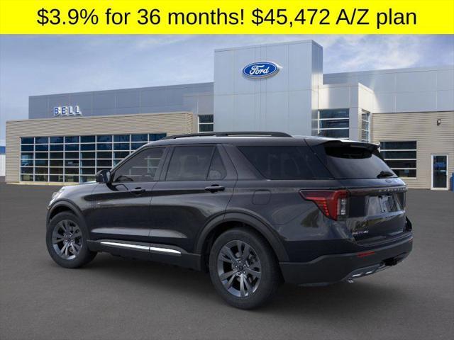 new 2025 Ford Explorer car, priced at $45,472