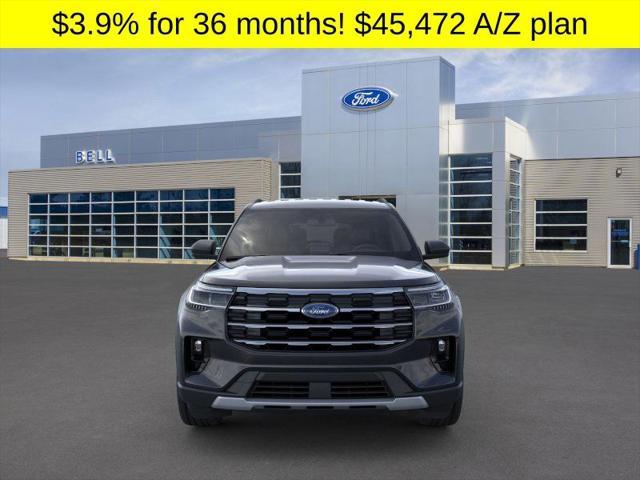 new 2025 Ford Explorer car, priced at $45,472