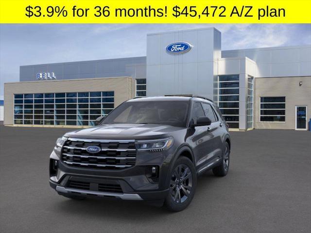 new 2025 Ford Explorer car, priced at $45,472