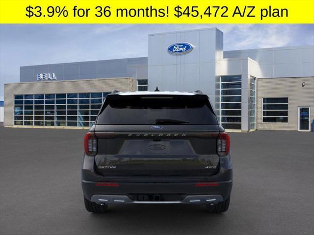 new 2025 Ford Explorer car, priced at $45,472