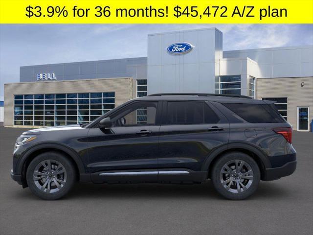 new 2025 Ford Explorer car, priced at $45,472