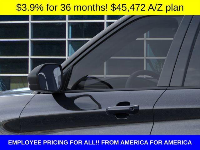 new 2025 Ford Explorer car, priced at $45,472