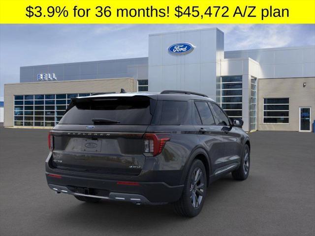 new 2025 Ford Explorer car, priced at $45,472