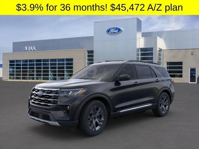 new 2025 Ford Explorer car, priced at $45,472