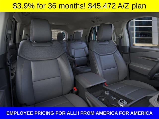 new 2025 Ford Explorer car, priced at $45,472