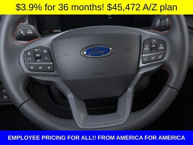 new 2025 Ford Explorer car, priced at $45,472