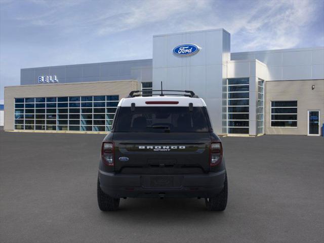 new 2024 Ford Bronco Sport car, priced at $34,158