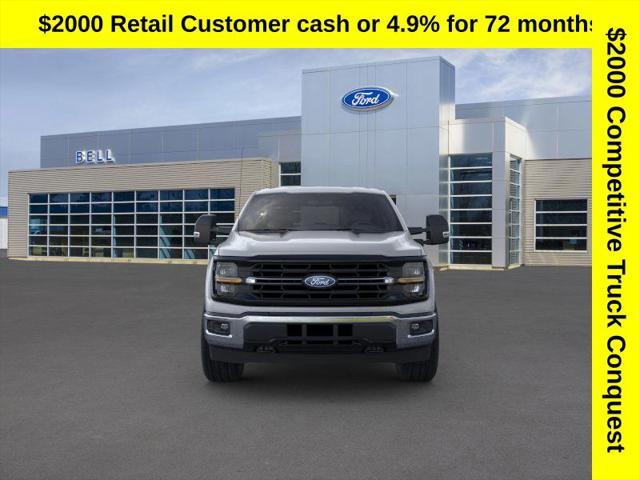 new 2024 Ford F-150 car, priced at $55,284