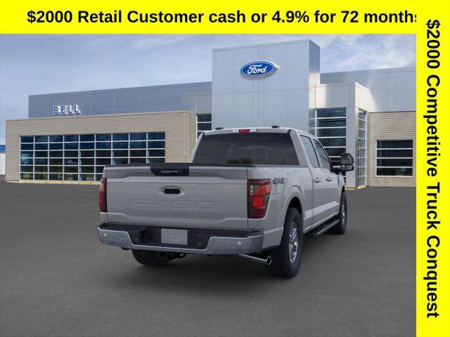 new 2024 Ford F-150 car, priced at $55,284