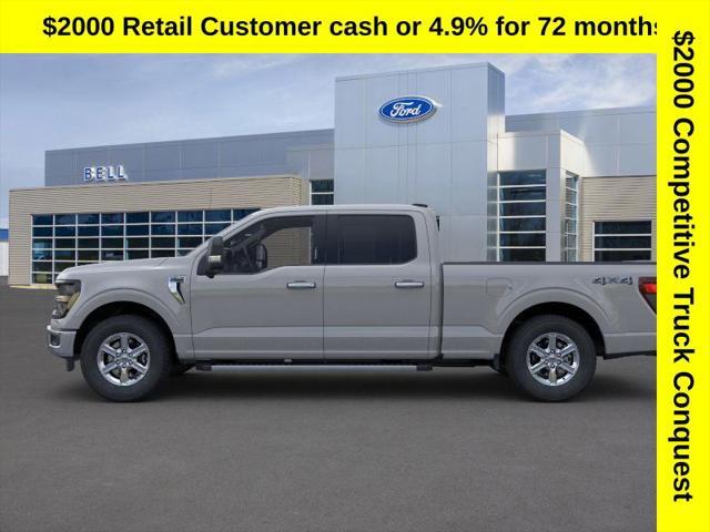 new 2024 Ford F-150 car, priced at $55,284