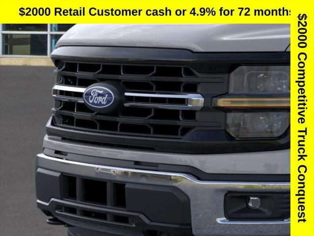 new 2024 Ford F-150 car, priced at $55,284