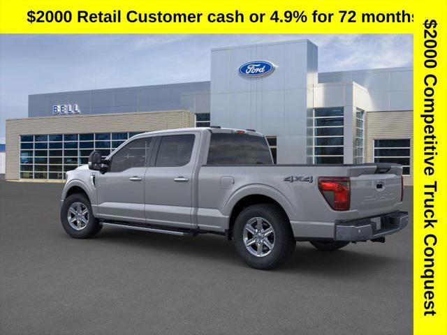 new 2024 Ford F-150 car, priced at $55,284