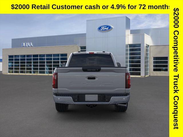 new 2024 Ford F-150 car, priced at $55,284