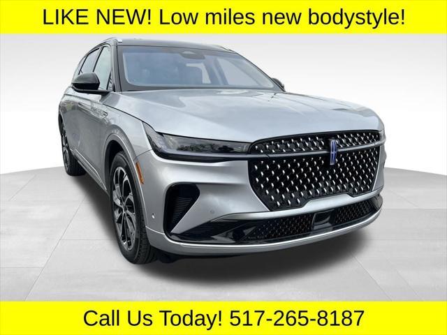 used 2024 Lincoln Nautilus car, priced at $58,500