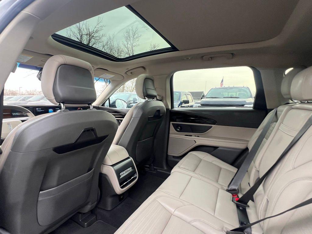 used 2024 Lincoln Nautilus car, priced at $58,500