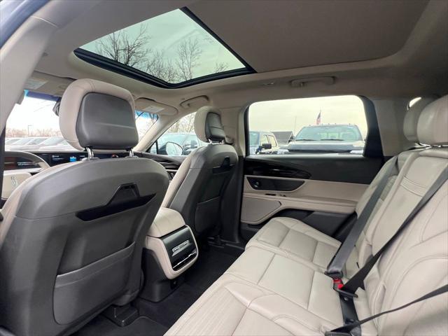 used 2024 Lincoln Nautilus car, priced at $58,500