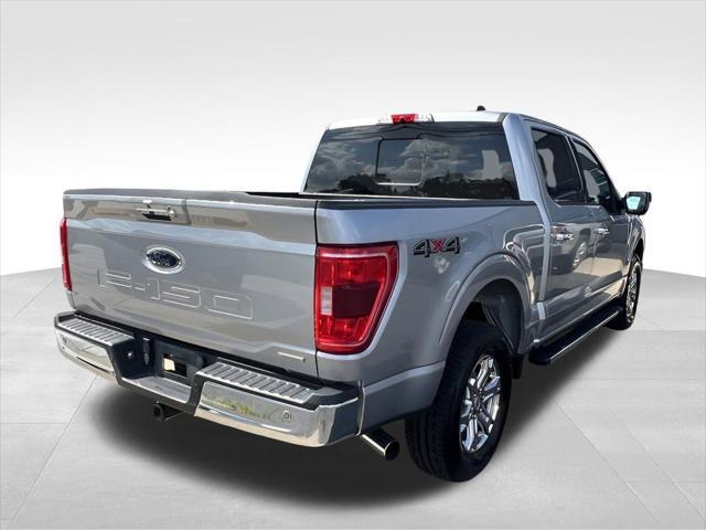 used 2021 Ford F-150 car, priced at $34,500