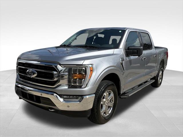 used 2021 Ford F-150 car, priced at $34,500