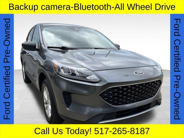 used 2022 Ford Escape car, priced at $22,000