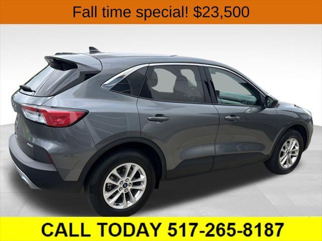 used 2022 Ford Escape car, priced at $22,000