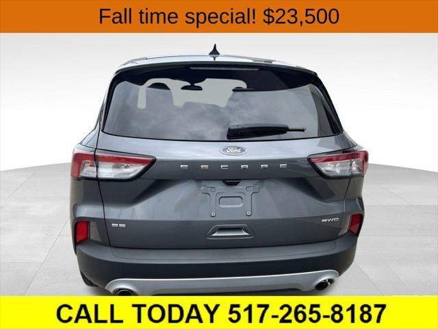 used 2022 Ford Escape car, priced at $22,000