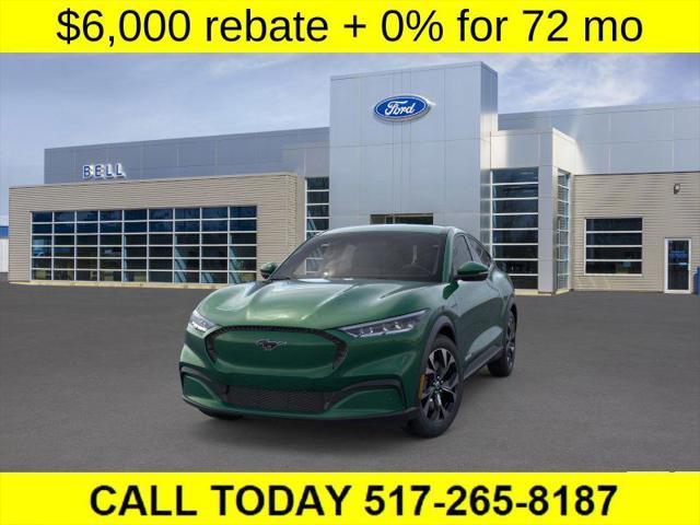 new 2024 Ford Mustang Mach-E car, priced at $50,178