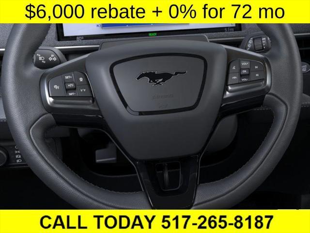 new 2024 Ford Mustang Mach-E car, priced at $50,178