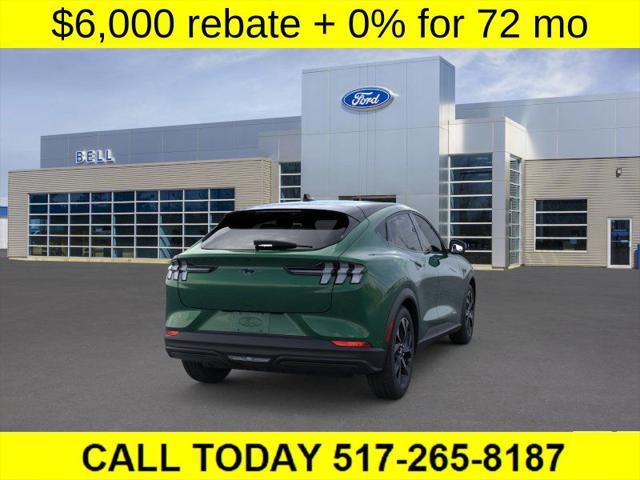 new 2024 Ford Mustang Mach-E car, priced at $50,178
