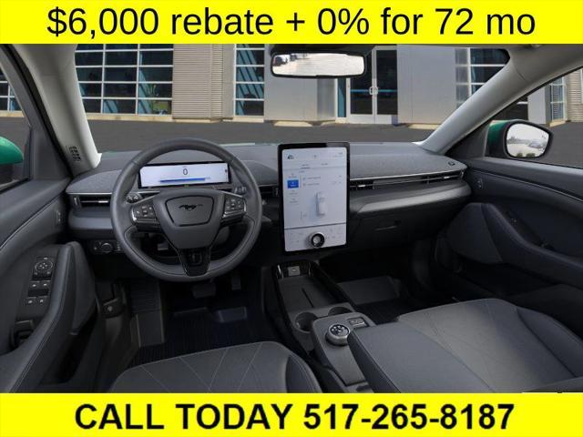 new 2024 Ford Mustang Mach-E car, priced at $50,178