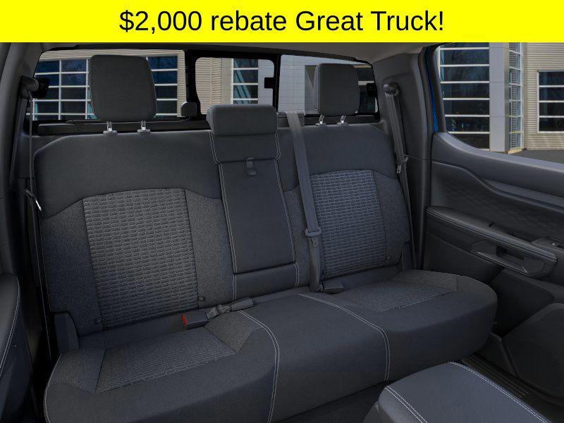 new 2025 Ford Ranger car, priced at $42,549
