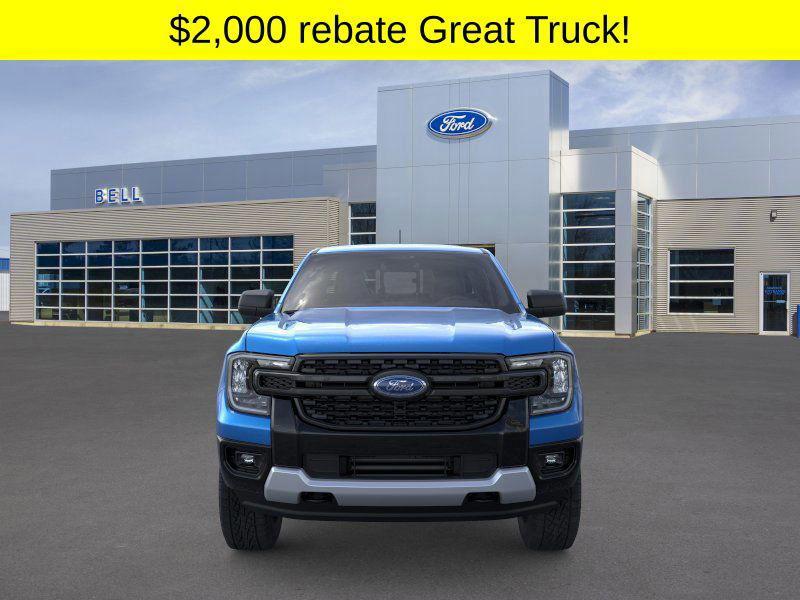 new 2025 Ford Ranger car, priced at $42,549