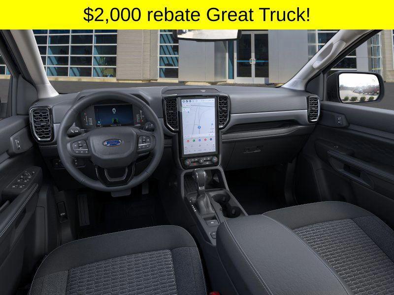 new 2025 Ford Ranger car, priced at $42,549