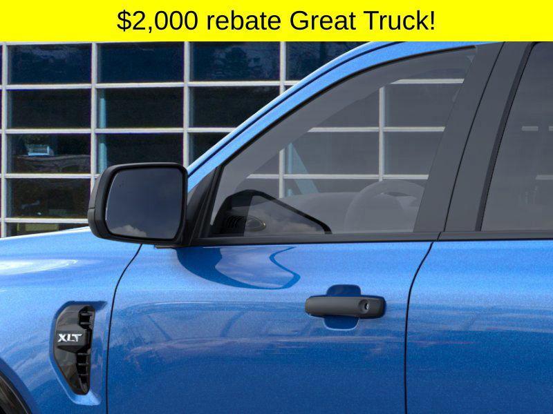 new 2025 Ford Ranger car, priced at $42,549