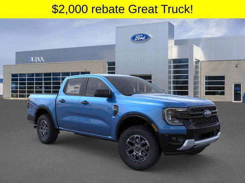 new 2025 Ford Ranger car, priced at $42,549